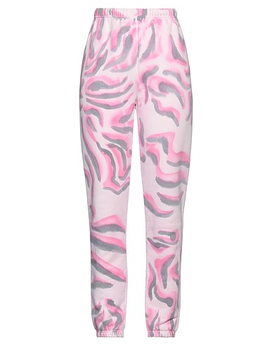 COLLINA STRADA Pantalone Rosa 100% Cotone