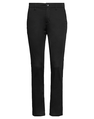 ARMANI EXCHANGE Casual trouser Black 60% Cotton, 38% Polyester, 2% Elastane