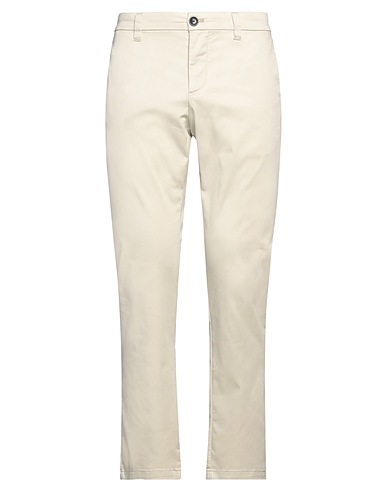 ARMANI EXCHANGE Casual pants Cream 60% Cotton, 38% Polyester, 2% Elastane