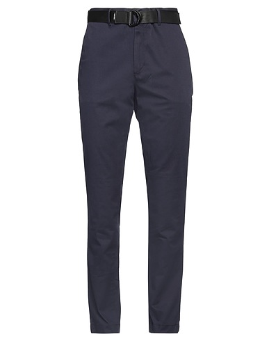 CALVIN KLEIN Chino Bleu nuit 98% Coton, 2% Élasthanne