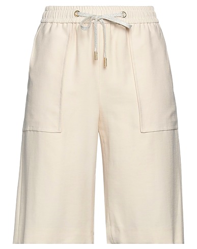 ELEVENTY Shorts & Bermuda Beige 93% Lyocell, 7% Poliestere