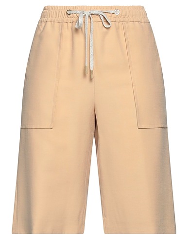 ELEVENTY Shorts & Bermuda Sabbia 93% Lyocell, 7% Poliestere