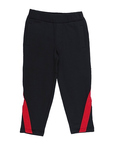 EMPORIO ARMANI Casual trouser Midnight blue 100% Cotton