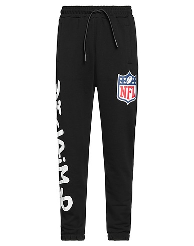 DISCLAIMER Casual pants Black 100% Cotton