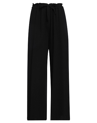 JIL SANDER Casual pants Black 100% Cashmere