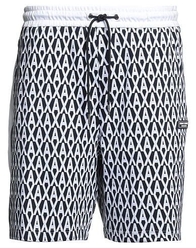 ARMANI EXCHANGE Athletic shorts 87% Cotton, 8% Polyester, 5% Elastane