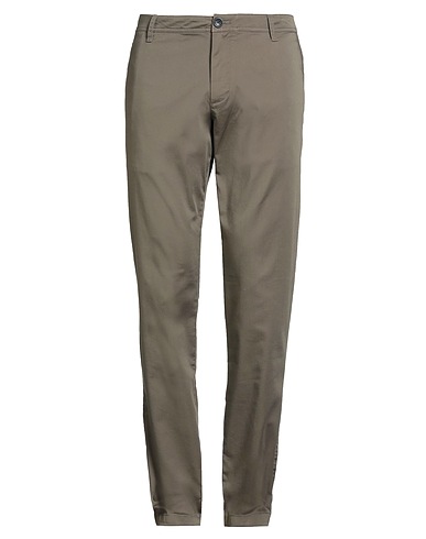 ARMANI EXCHANGE Casual pants Military green 60% Cotton, 38% Polyester, 2% Elastane