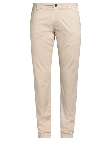 ARMANI EXCHANGE Casual trouser Beige 60% Cotton, 38% Polyester, 2% Elastane