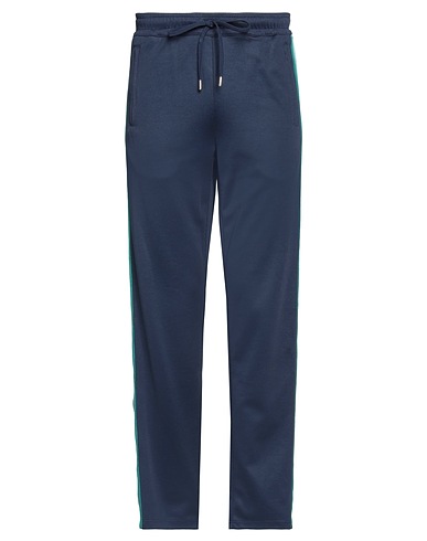 DRÔLE DE MONSIEUR Casual pants Navy 65% Polyester, 35% Cotton