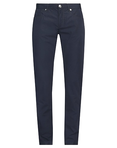 ARMANI EXCHANGE 5-pocket Midnight blue 100% Cotton