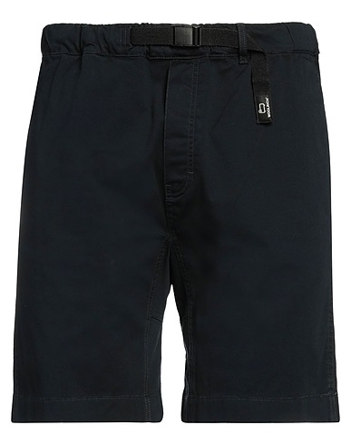 WOOLRICH Shorts & Bermuda Blu notte 97% Cotone, 3% Elastan