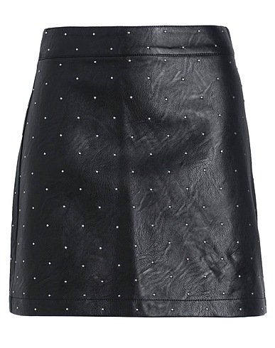 TOPSHOP Minirock Schwarz 78% Polyester, 18% Baumwolle, 4% Elastan