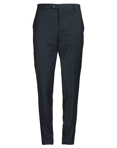 BRIAN DALES Hosen Nachtblau 74% Wolle, 22% Polyester, 4% Elastan