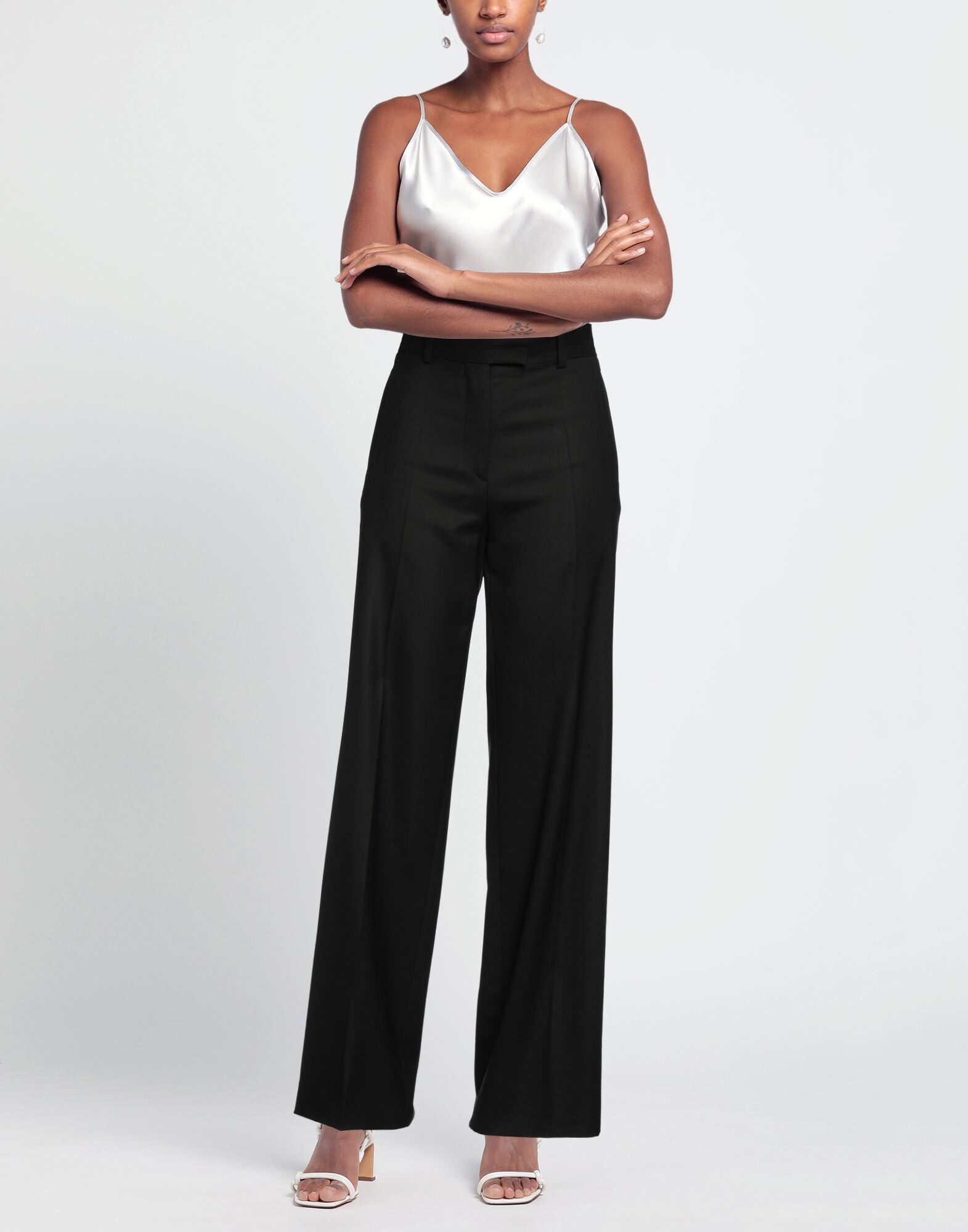 RAF SIMONS パンツ | パンツ ブラック レディース | YOOX