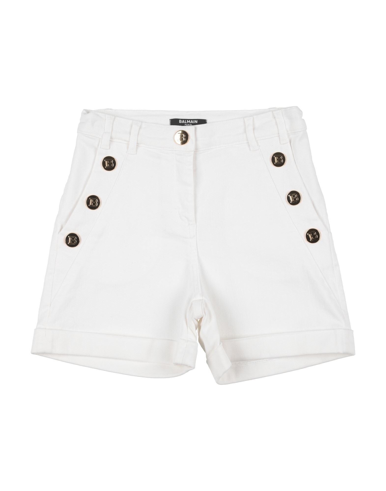 BALMAIN - Denim shorts