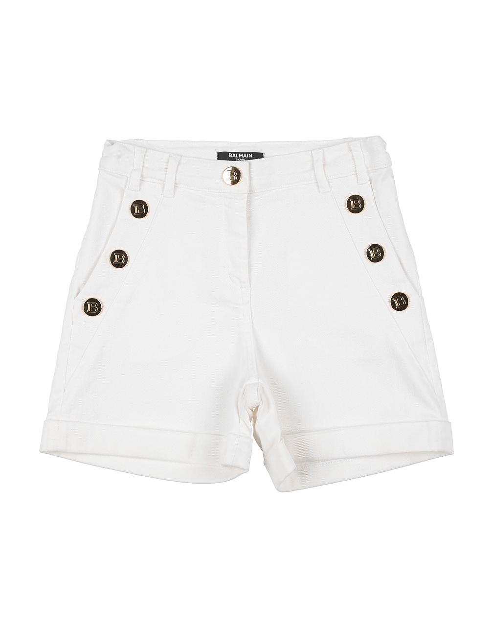 BALMAIN - Denim shorts