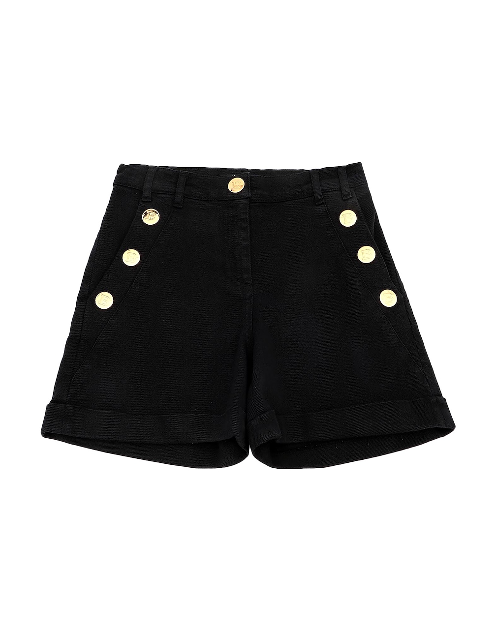 BALMAIN - Denim shorts