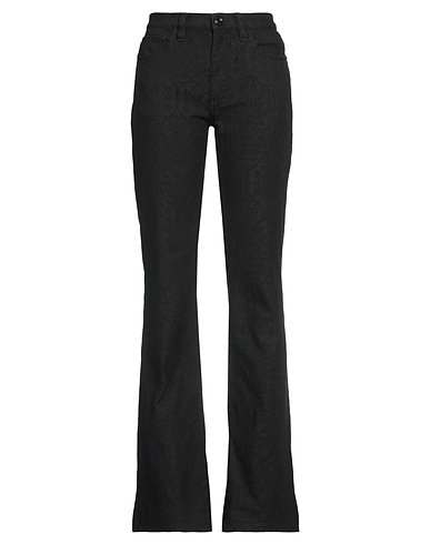 ETRO Bootcut Jeans Black 65% Cotton, 33% Polyester, 2% Elastane