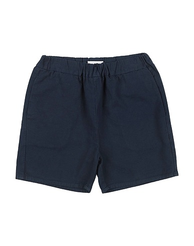 MORLEY Shorts & Bermuda Blu notte 87% Cotone, 13% Lino