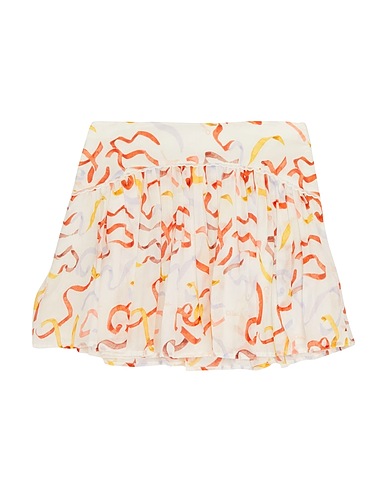 CHLOÉ Skirt White 100% Cotton