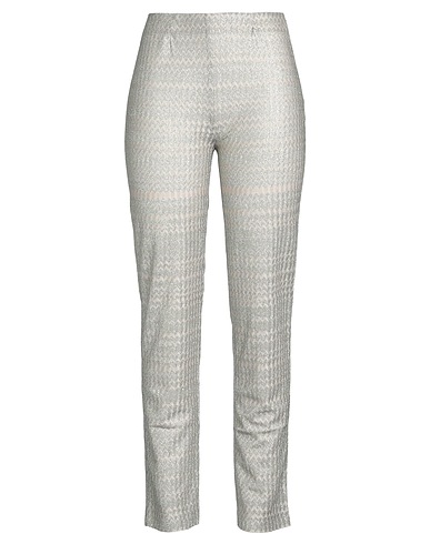 MISSONI Casual trouser Taupe 65% Viscose, 18% Polyester, 17% Polyamide