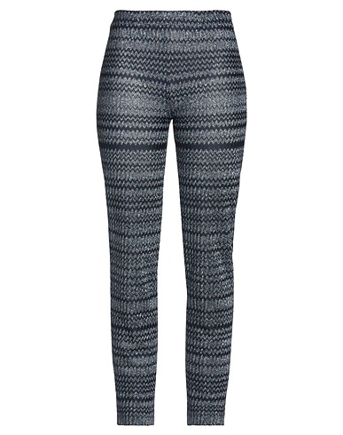 MISSONI Pantalone Blu notte 65% Viscosa, 18% Poliestere, 17% Poliammide