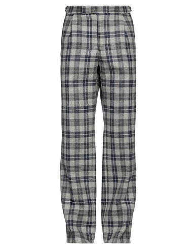THOM BROWNE Casual pants Blue 100% Wool