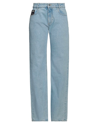 MISSONI Denim trousers Blue 100% Cotton