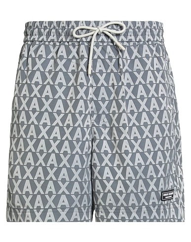ARMANI EXCHANGE Shorts & Bermuda Grey 100% Polyester