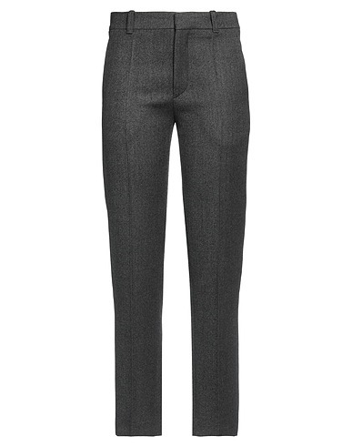 CHLOÉ Casual trouser Charcoal 99% Wool, 1% Cashmere