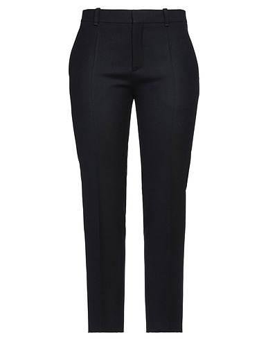 CHLOÉ Pantalone Blu notte 99% Lana, 1% Cachemire