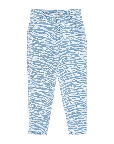 KENZO KIDS Denim pants Blue 98% Cotton, 2% Elastane