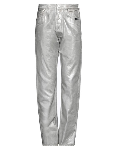 VTMNTS Pantalones vaqueros Gris 100% Algodón