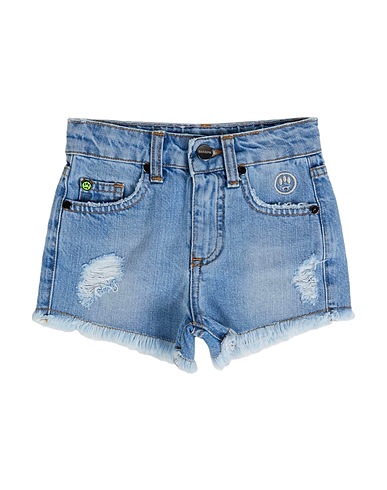 BARROW Shorts jeans Blu 100% Cotone