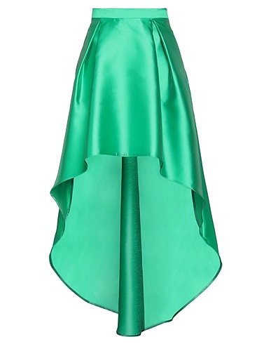SIMONA CORSELLINI Minigonna Verde 100% Poliestere
