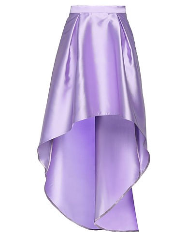 SIMONA CORSELLINI Mini skirt Mauve 100% Polyester