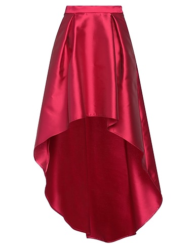 SIMONA CORSELLINI Mini skirt Garnet 100% Polyester
