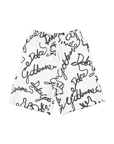 DOLCE&GABBANA Shorts & Bermuda White 100% Cotton
