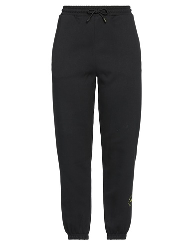 ADIDAS by STELLA McCARTNEY Casual trouser Black 60% Organic cotton, 40% Recycled polyester