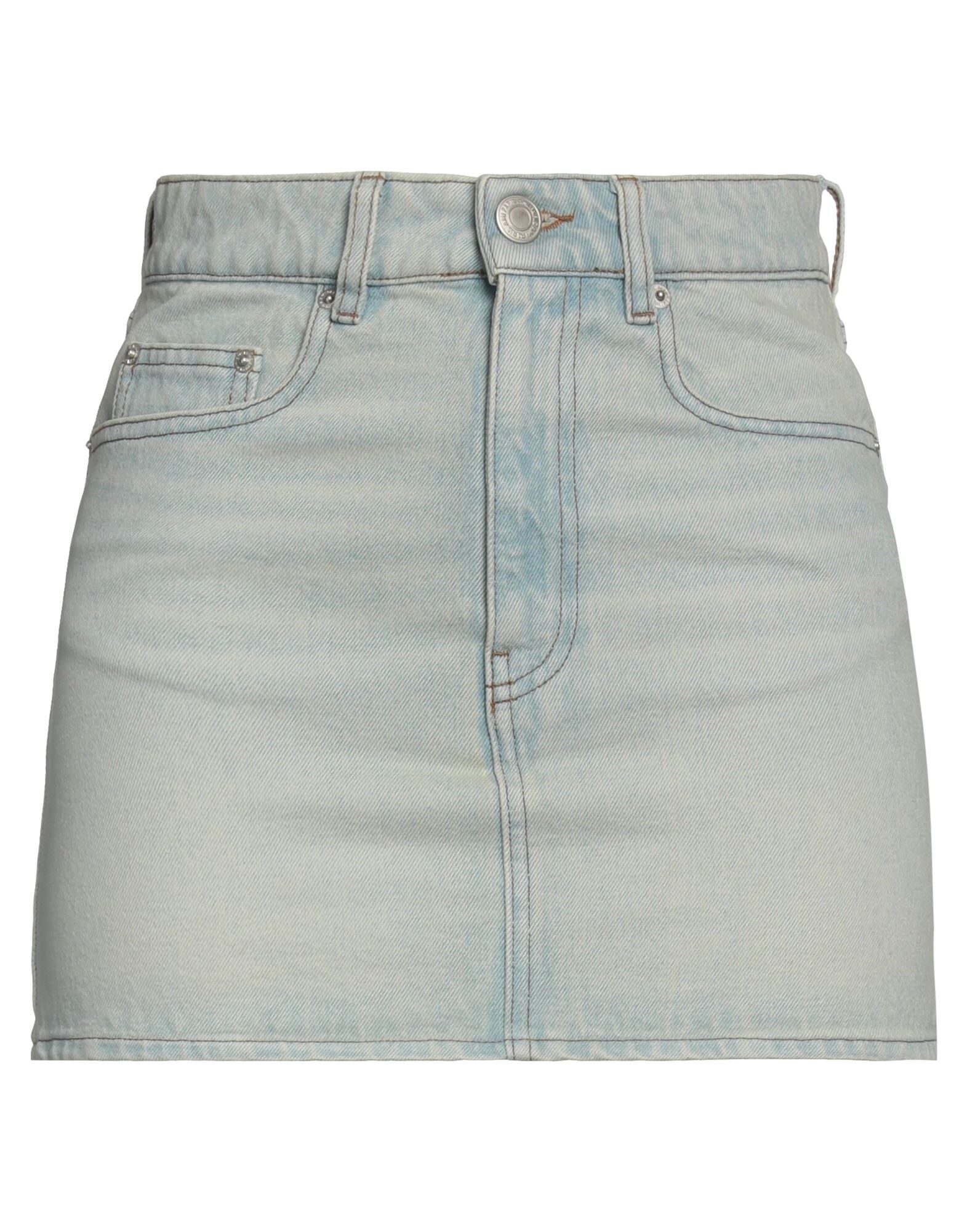 AMI ALEXANDRE MATTIUSSI - Denim skirts