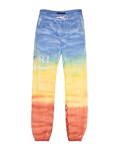 AMIRI Pantalon Bleu d'azur 100% Coton