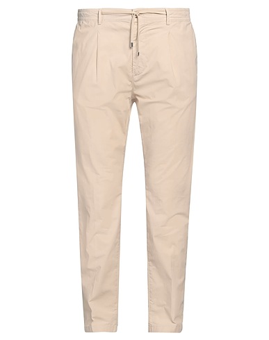 CRUNA Hosen Beige 97% Baumwolle, 3% Elastan