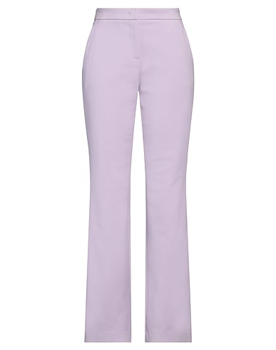 LARDINI パンツ ライラック コットン 51% / ポリエステル 46% / ポリウレタン 3%