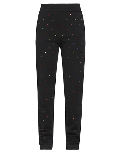 MSGM Casual trouser Black 100% Cotton