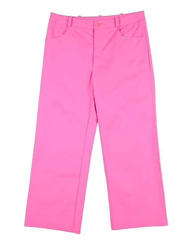 MAX & LOLA Casual trouser Pink 97% Cotton, 3% Elastane
