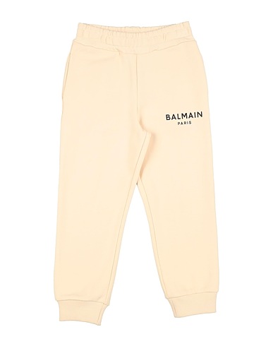 BALMAIN Pantalone Avorio 100% Cotone