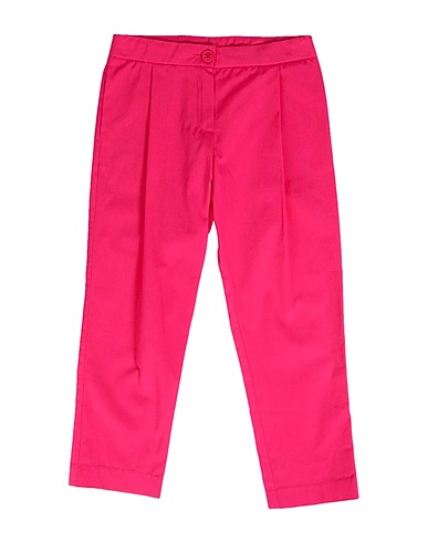 KENZO KIDS Casual trouser Fuchsia 100% Cotton