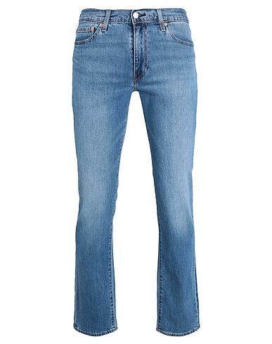 LEVI'S Denim trousers 511™ SLIM MED INDIGO - WORN IN
 Blue 99% Cotton, 1% Elastane