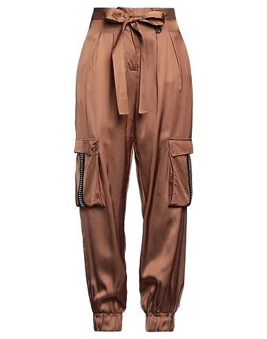 GAëLLE Paris Cargo Brown 100% Viscose