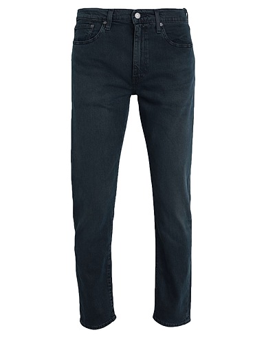 LEVI'S Denim trousers 512™ SLIM TAPER BLUES
 Navy blue 95% Cotton, 3% Elastomultiester, 2% Elastane